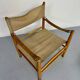 Danish Scandinavian safari chair from the 60s by Farstrup Stolen