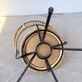 Rattan chair Dirk Van Sliedregt