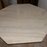 Travertine table