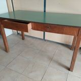 Vintage canteen table