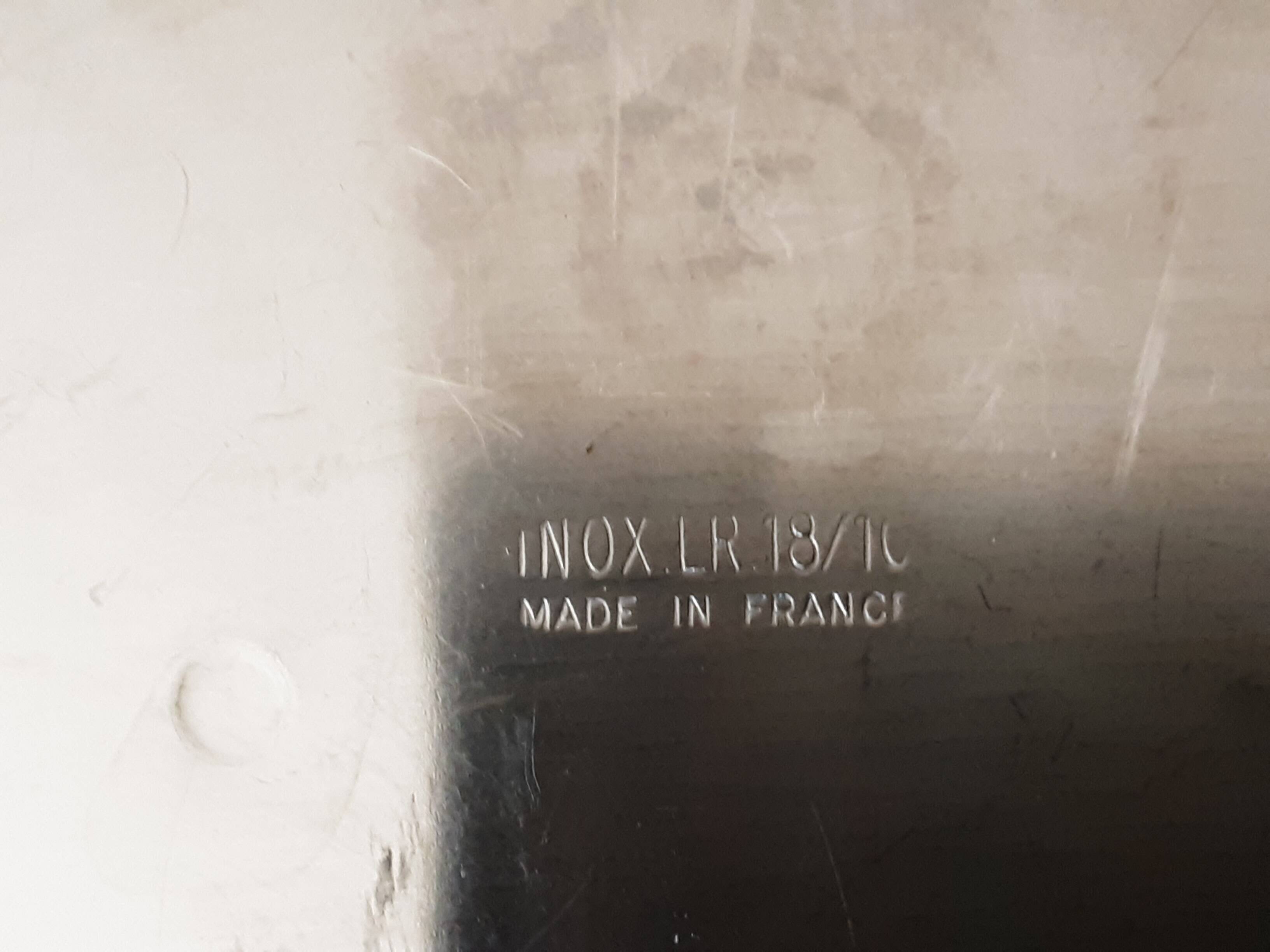 Stainless steel sauce boat