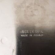 Saucière inox