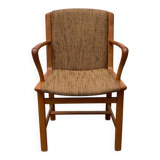 Set of vintage Danish teak chairs