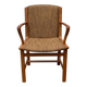 Set of vintage Danish teak chairs