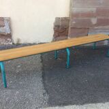 Banc d'école enfant industriel Mullca 1960s
