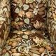 Fauteuil anglais des années 1930 à tissu fleurs