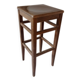 Tabouret en chêne massif 80 cm de haut