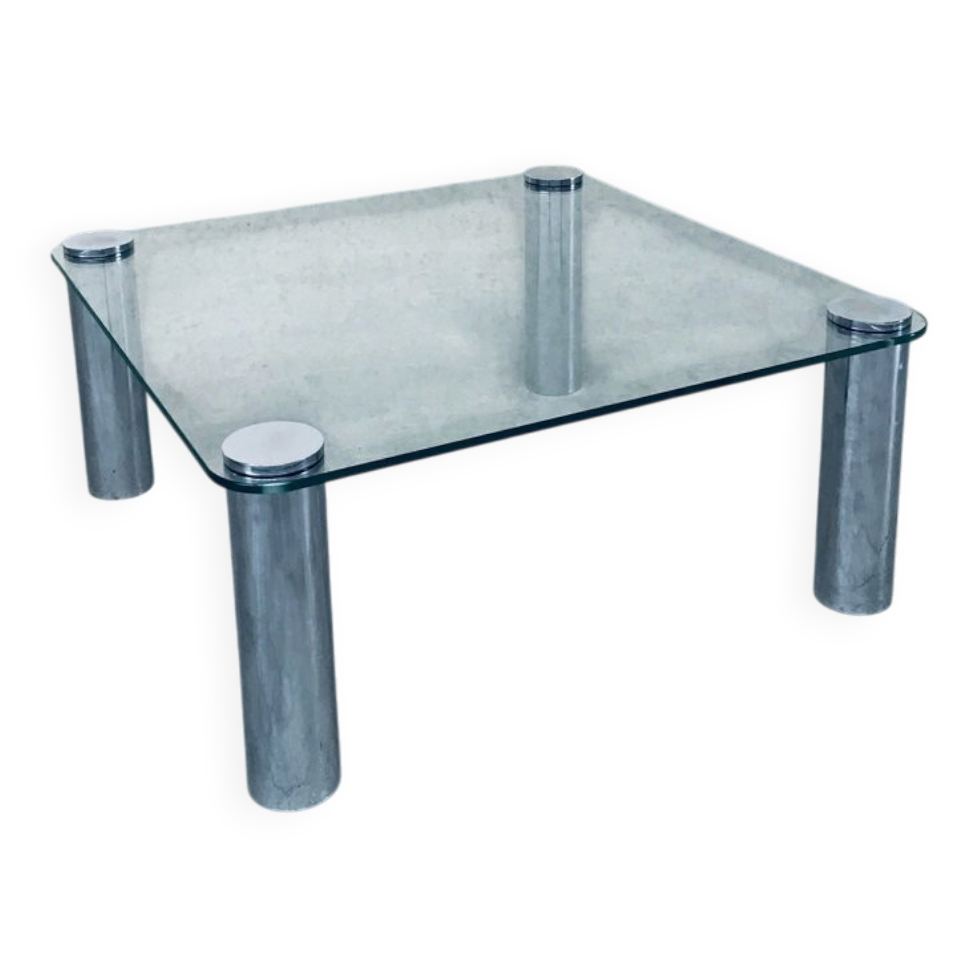 Modernist Marcuso Model Coffee Table, Italy, 1980s