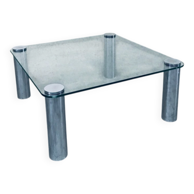 Modernist Marcuso Model Coffee Table, Italy, 1980s