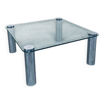 Modernist Marcuso Model Coffee Table, Italy, 1980s