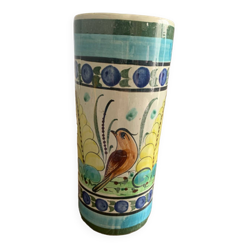 Decorative bird vase Tonala Mexico