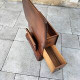 Small cherry coffee table