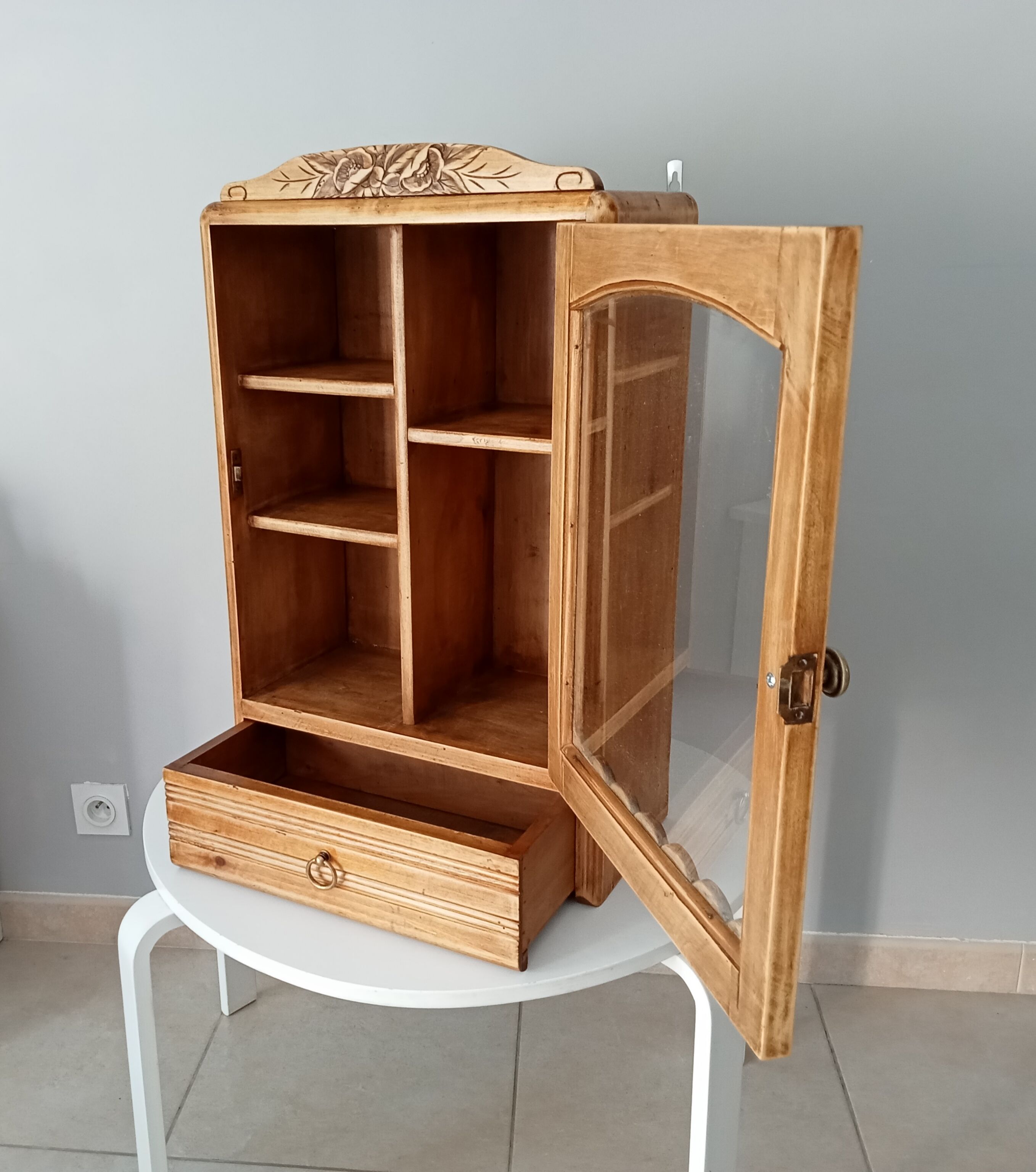 Art Deco medicine cabinet 40s/50s