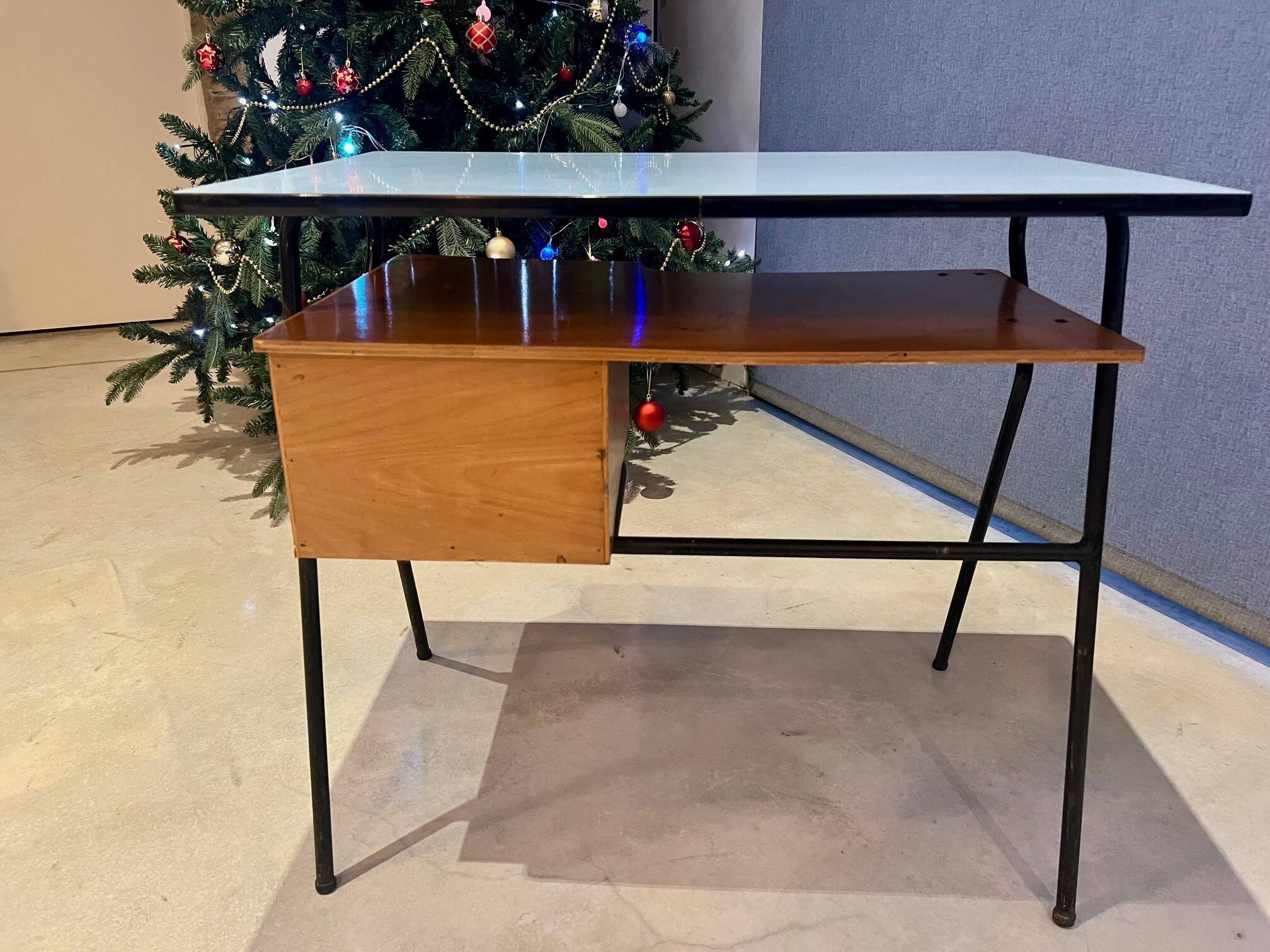 1960s children's desk