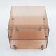 Plexiglas lucite side table by Michel Dumas for Roche Bobois, 1970s