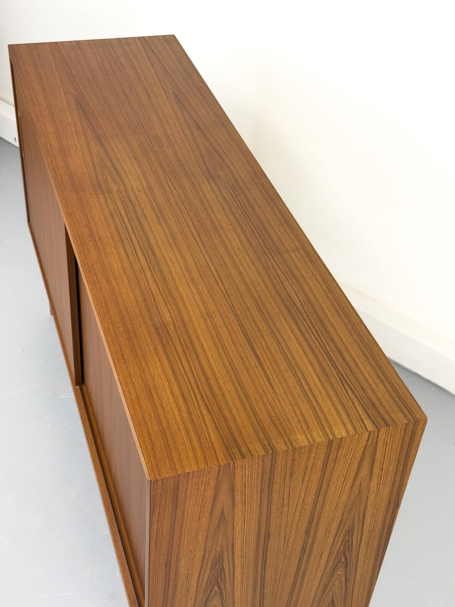 Danish teak sideboard, designed by Carlo Jensen for Hundevad & Co., 1960s
