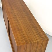 Danish teak sideboard, designed by Carlo Jensen for Hundevad & Co., 1960s
