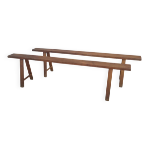 Paire bancs ferme - 183