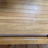 Curtain binder cabinet old year 50