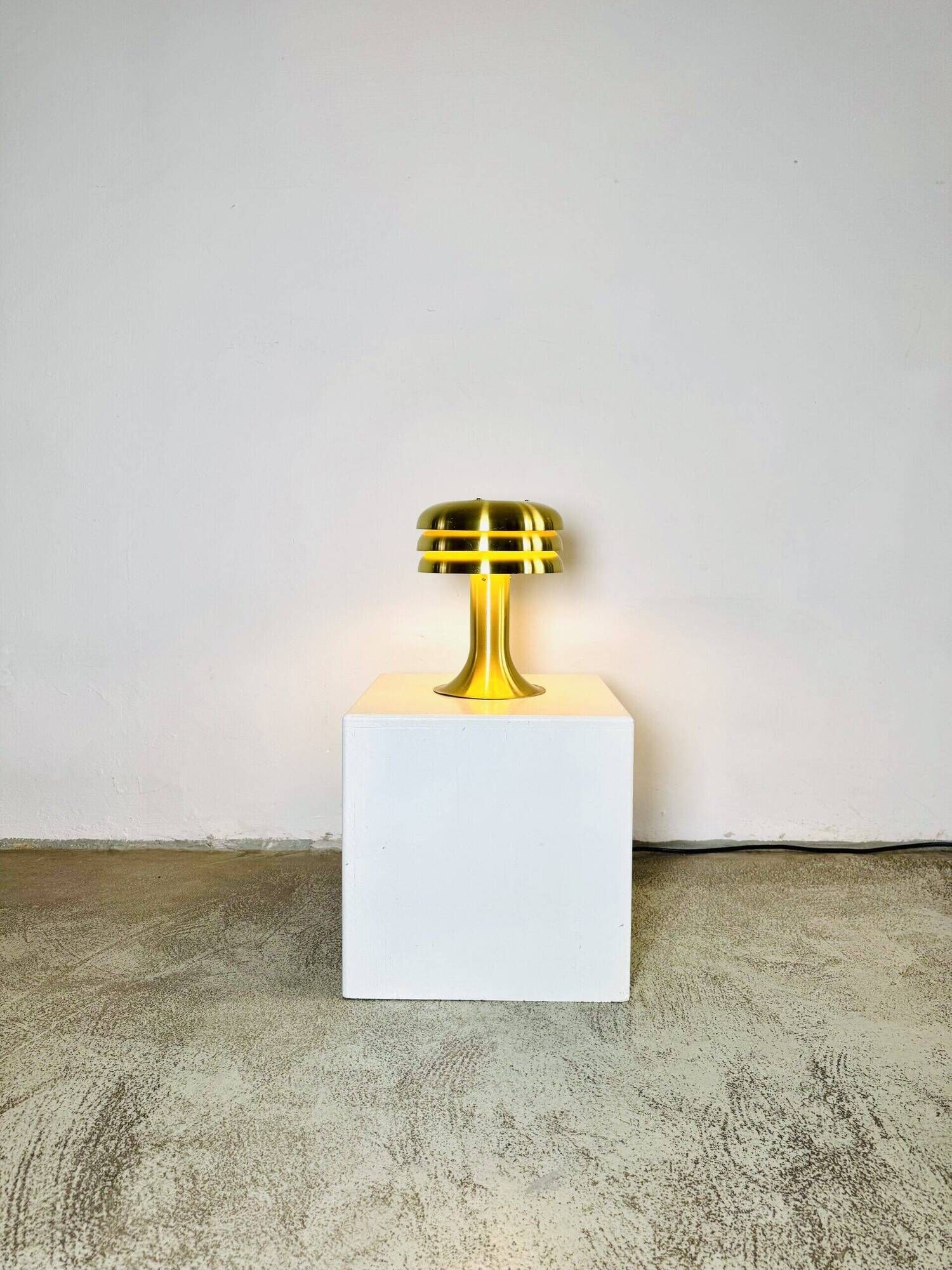 Bn-25 Table Lamp By Hans-Agne Jakobsson For Markaryd Ab, Sweden, 1960S