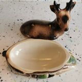 Plat terrine vintage