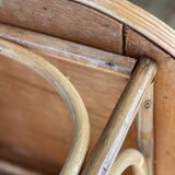 Rattan table 1970