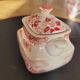 English porcelain coffee set 22 pieces