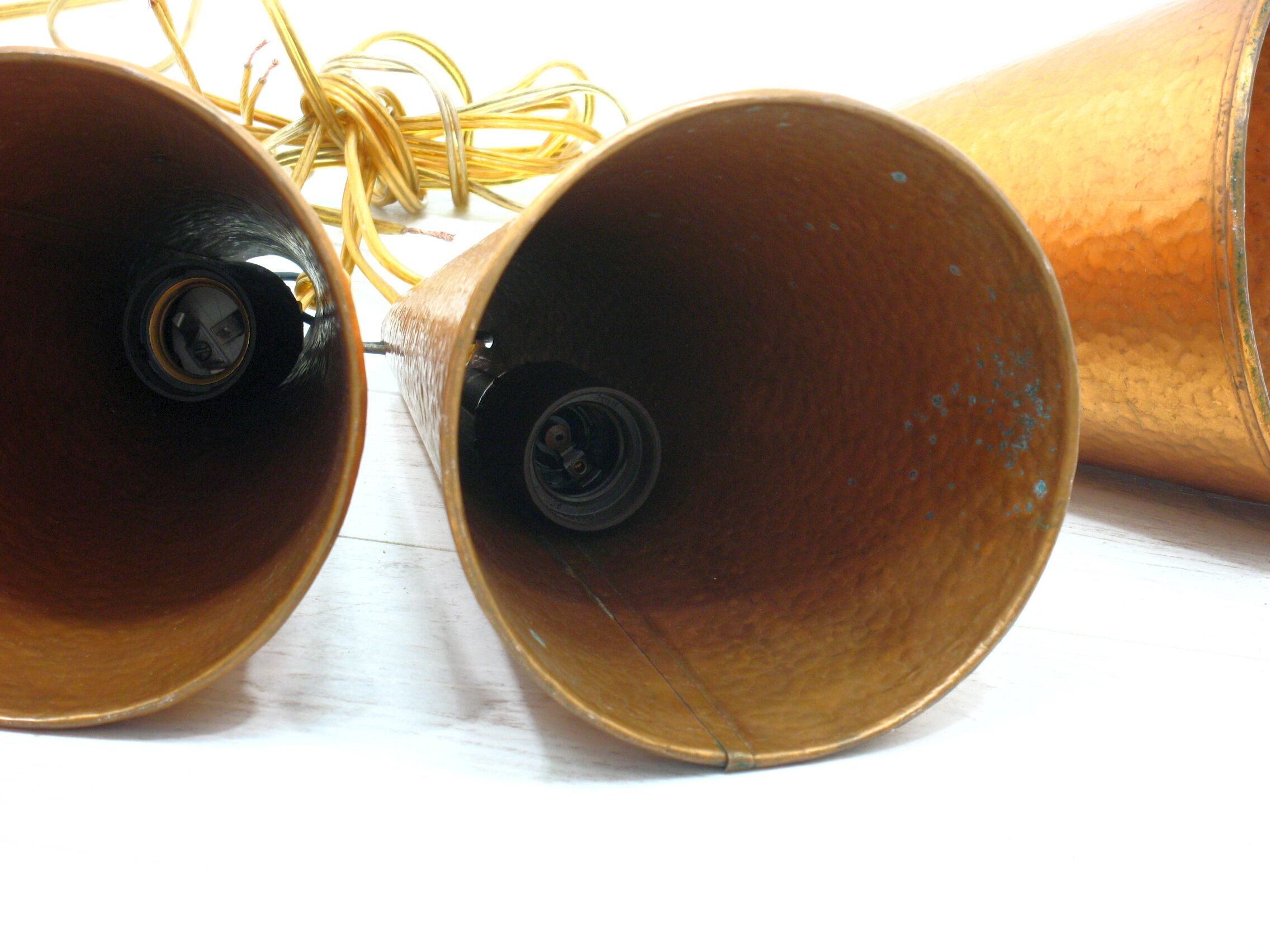 Suspensions coniques par ES Horn Aalestrup, 1970, ensemble (5)