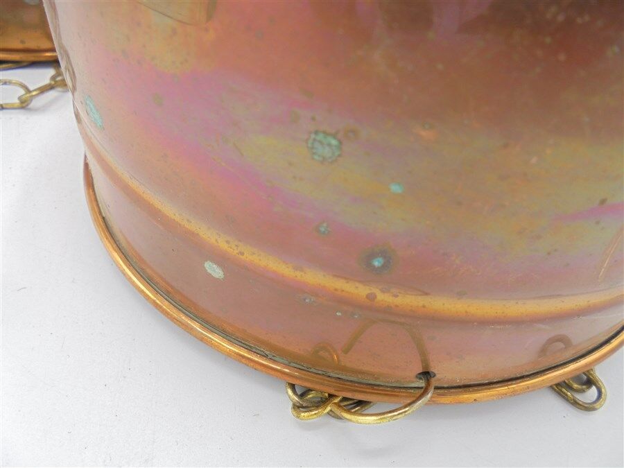 Pair of hanging planter