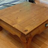 Handmade opium coffee table
