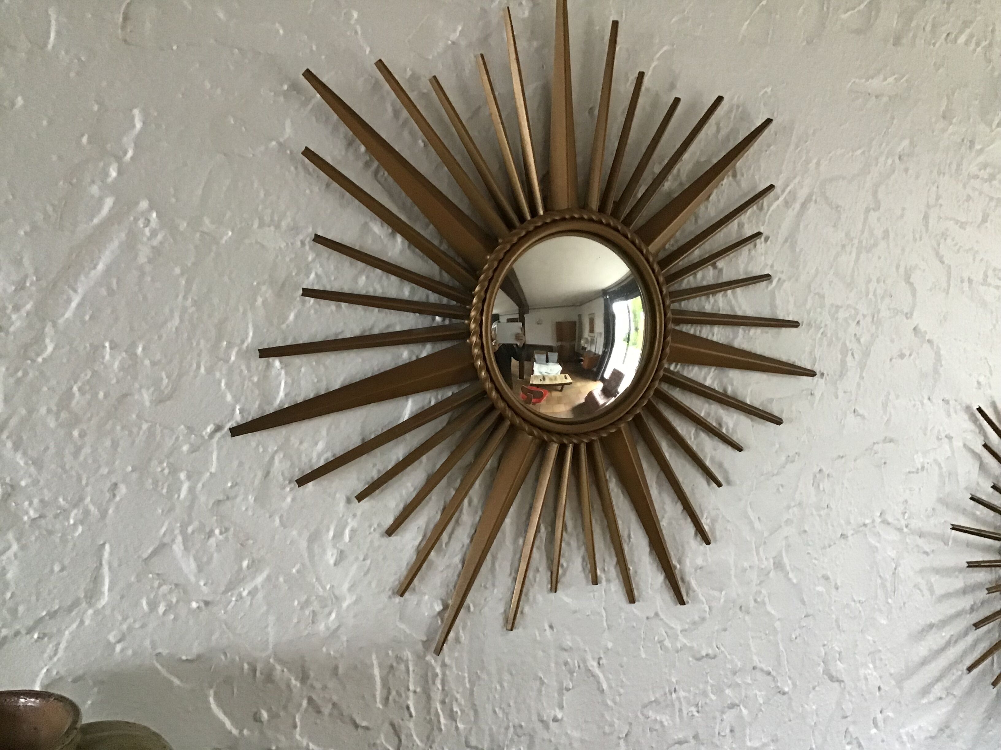 Mirror Chaty Vallauris witch's eye