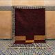 Handmade traditional pure wool rug 2/3 m