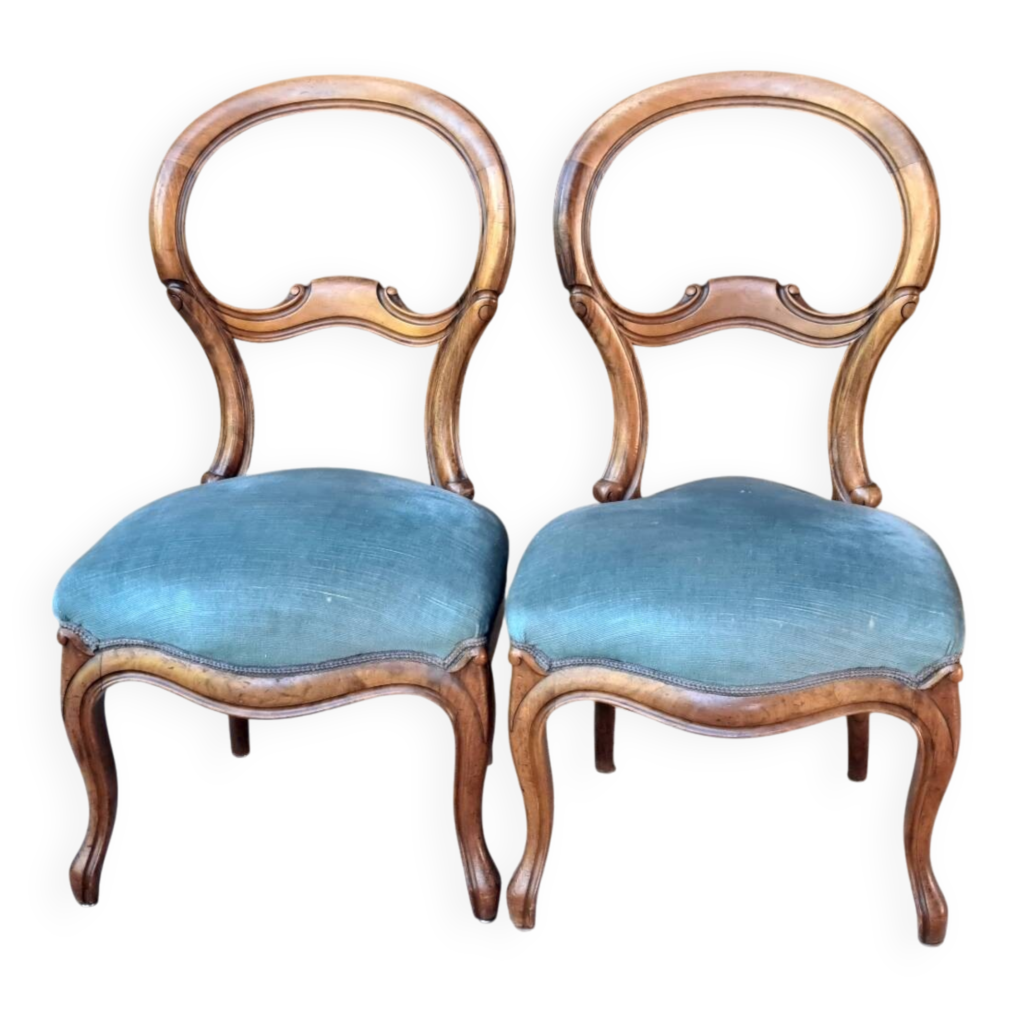 Louis Philippe bedroom chairs