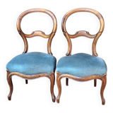 Louis Philippe bedroom chairs