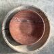 travertine valet tray, decorative red travertine tray