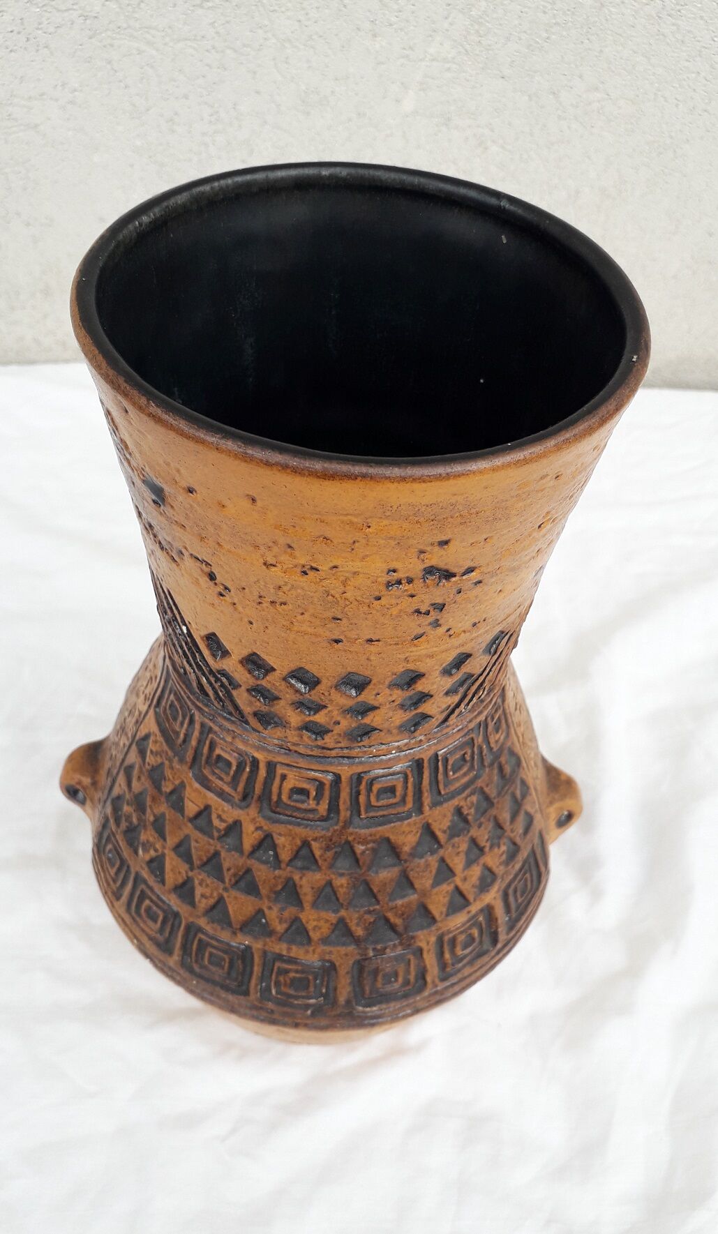 70's ceramic vase
