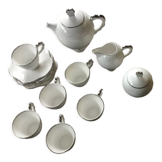 Luneville Tea set 15 pieces