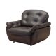 Armchair with castors, Italian design, 1970s, production: Italy