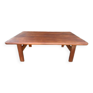 Table basse scandinave - teck