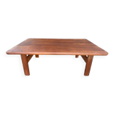 Scandinavian teak coffee table circa 1960