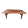 Table basse scandinave en teck vers 1960