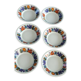 6 hollow plates acapulco villeroy and bosch
