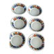 6 hollow plates acapulco villeroy and bosch