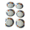 6 hollow plates acapulco villeroy and bosch