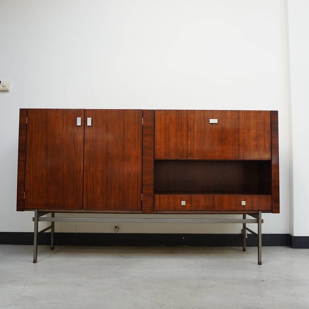 Sideboard design by Louis van Teeffelen for Webe, 1960s