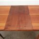 Table with wallet extensions