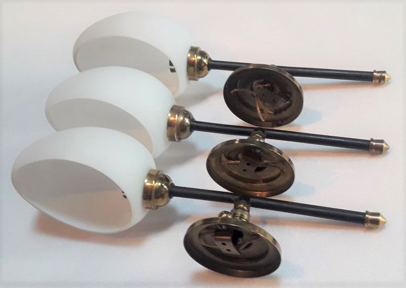 1950 Lunel articulated torches