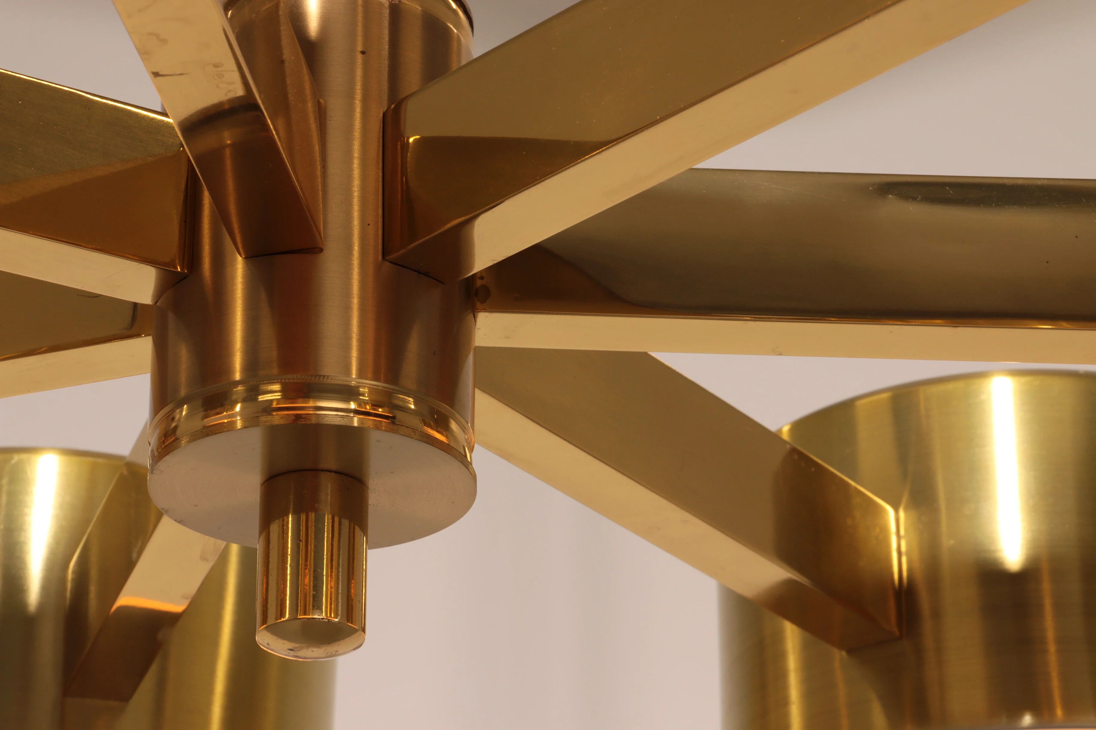 Large Erik Wärnå pendant lamp by Ewa Design, Sweden