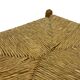 Vintage Stool Danish Papercord Rope Stool Mid Century Ottoman