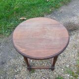 Small oak table
